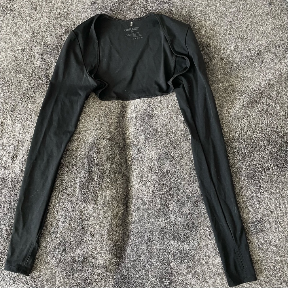 Garage Classic Black Bolero